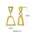 Picture of Stylish Delicate Gold Plated Dangle Earrings with Worldwide Shipping