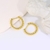 Picture of Cheap Copper or Brass Small Huggie Earrings From Reliable Factory