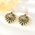 Picture of Top Big Colorful Dangle Earrings