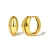 Picture of Reasonably Priced Copper or Brass Gold Plated Huggie Earrings from Reliable Manufacturer