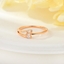Show details for Purchase Rose Gold Plated White Fashion Ring at Super Low Price