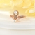 Picture of Designer Rose Gold Plated Delicate Fashion Ring with No-Risk Return