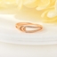 Show details for Hypoallergenic Rose Gold Plated Copper or Brass Fashion Ring with Easy Return