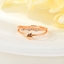 Show details for Hypoallergenic Rose Gold Plated Small Fashion Ring Online Shopping