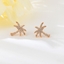Show details for Copper or Brass Small Stud Earrings at Great Low Price