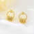 Picture of Best Selling Small Rose Gold Plated Stud Earrings