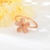 Picture of Fashion Small Pink Fashion Ring