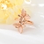 Picture of Pretty Opal Butterfly Fashion Ring