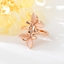 Show details for Pretty Opal Butterfly Fashion Ring