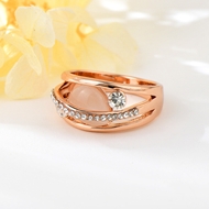 Show details for Low Cost Rose Gold Plated Opal Fashion Ring with Low Cost Show details for Low Cost Rose Gold Plated Opal Fashion Ring with Low Cost