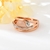 Picture of Low Cost Rose Gold Plated Opal Fashion Ring with Low Cost