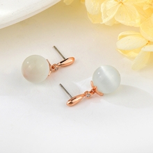 Show details for Copper or Brass Small Dangle Earrings at Great Low Price