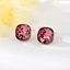 Show details for 10 mm swarovski element crystal satellite diamond earrings