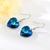 Picture of Eye-Catching Platinum Plated Swarovski Element Dangle Earrings with Member Discount