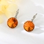 Show details for 12 mm Swarovski Element Crystal Satellite Diamond Earrings