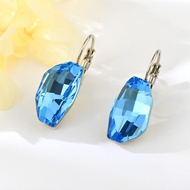 Show details for Copper or Brass Medium Dangle Earrings with 3~7 Day Delivery