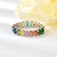 Show details for Delicate Cubic Zirconia Fashion Ring with Full Guarantee