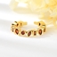 Show details for Shop Gold Plated Delicate Adjustable Ring with Fast Delivery