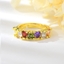 Show details for Delicate Colorful Adjustable Ring with Full Guarantee