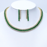 Picture of New Cubic Zirconia Luxury 2 Piece Jewelry Set
