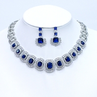 Show details for Fashionable Party Cubic Zirconia 2 Piece Jewelry Set