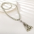 Picture of Classic Cubic Zirconia Y Necklace in Flattering Style