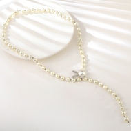 Show details for Copper or Brass Big Y Necklace at Great Low Price