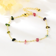 Show details for Copper or Brass Gold Plated Fashion Bracelet in Flattering Style