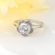 Picture of Delicate Cubic Zirconia Fashion Ring at Unbeatable Price
