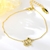 Picture of Charming White Gold Plated Fashion Bracelet As a Gift
