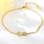 Picture of Copper or Brass Gold Plated Fashion Bracelet from Certified Factory
