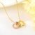 Picture of Affordable Copper or Brass Multi-tone Plated Pendant Necklace From Reliable Factory