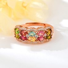 Show details for Staple Medium Delicate Adjustable Ring