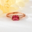 Show details for Fashionable Small Pink Adjustable Ring