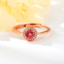 Show details for Delicate Small Adjustable Ring with Beautiful Craftmanship