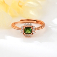 Picture of Amazing Small Delicate Adjustable Ring