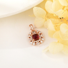 Show details for Fashion Cubic Zirconia 925 Sterling Silver Pendant