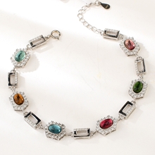 Show details for Delicate Platinum Plated Fashion Bracelet with 3~7 Day Delivery