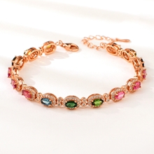 Show details for Delicate Cubic Zirconia Fashion Bracelet with Fast Delivery