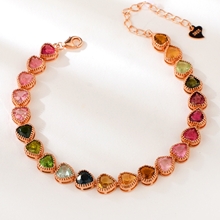 Show details for Good Natural tourmaline Small Fashion Bracelet