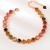 Picture of Good Natural tourmaline Small Fashion Bracelet