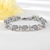Picture of Fashionable Love & Heart Medium Tennis Bracelet