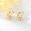 Show details for Bling Medium Zinc Alloy Dangle Earrings