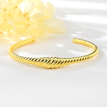 Show details for Good Big Copper or Brass Cuff Bangle