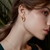 Picture of Affordable Copper or Brass Delicate Huggie Earrings From Reliable Factory
