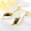 Show details for Irresistible White Gold Plated Dangle Earrings For Your Occasions