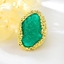 Show details for Bling Big Green Fashion Ring