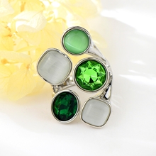 Show details for Irresistible Colorful Opal Fashion Ring Direct from Factory
