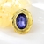 Picture of Top Artificial Crystal Purple Fashion Ring