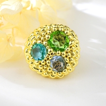 Show details for Most Popular Artificial Crystal Big Fashion Ring